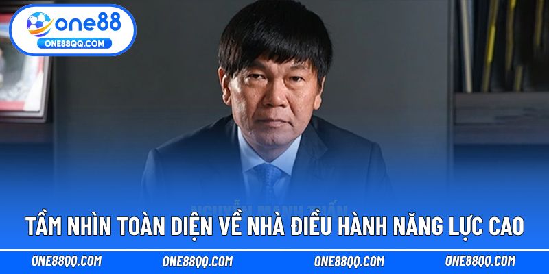 Tầm nhìn toàn diện về nhà điều hành năng lực cao